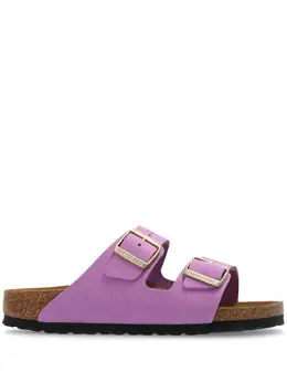 Birkenstock: Розовые сандалии  Arizona