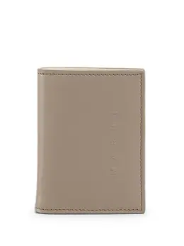 Marni: Коричневый кошелёк 