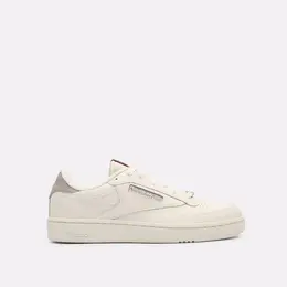 Reebok: Бежевые кроссовки  Club C 85