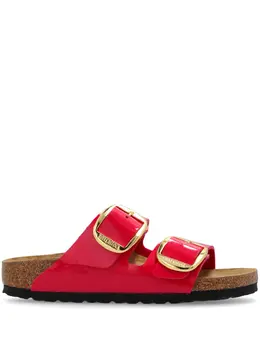 Birkenstock: Розовые сандалии  Arizona