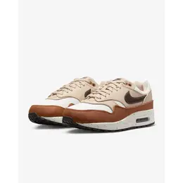 NIKE: Коричневые кроссовки  Air Max 1