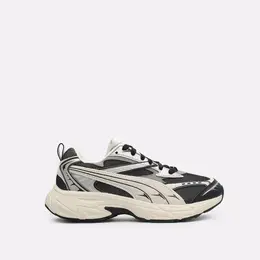 PUMA: Чёрные кроссовки 