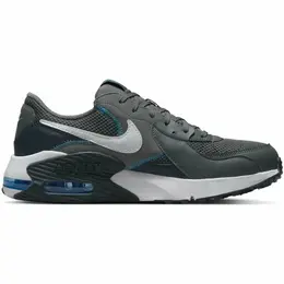 NIKE: Серые кроссовки  Air Max Excee