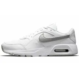 NIKE: Белые кроссовки  Air Max SC