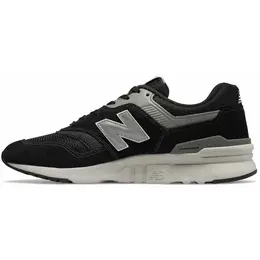 New Balance: Чёрные кроссовки 997