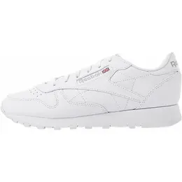 Reebok: Белые кроссовки  Classic Leather