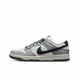 NIKE: Серые кроссовки  Dunk Low