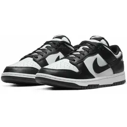 NIKE: Чёрные кроссовки  Dunk Low Retro