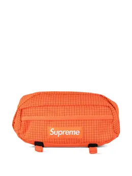 Supreme: Оранжевая сумка  Box Logo