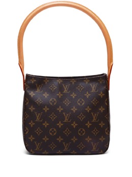 Louis Vuitton Pre-Owned: Коричневая сумка 