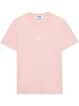 MSGM: Футболка с принтом 
