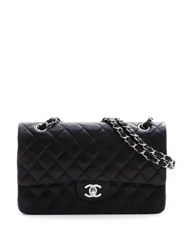 CHANEL Pre-Owned: Чёрная сумка 