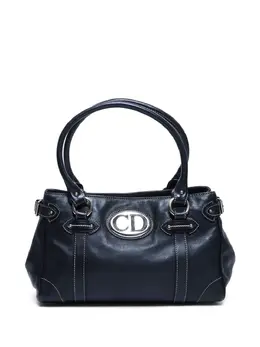 Christian Dior Pre-Owned: Чёрная сумка 