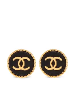 CHANEL Pre-Owned: Серьги 