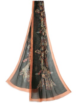 ETRO: Шарф с принтом 