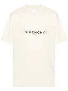 Givenchy: Футболка с принтом 