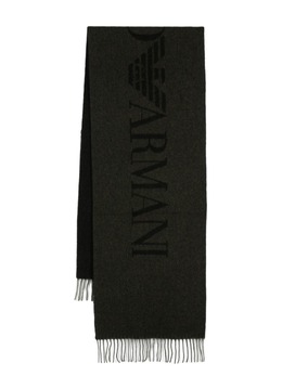 Emporio Armani: Тёмный шарф 