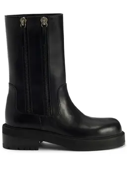 Giuseppe Zanotti: Чёрные ботинки 
