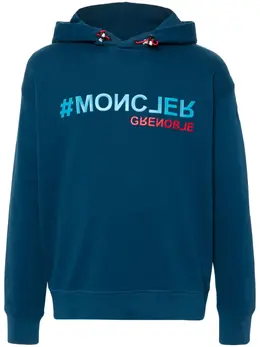 Moncler Grenoble: Хлопковая толстовка 