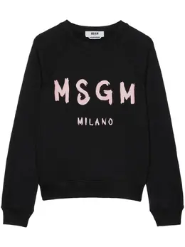 MSGM: Свитшот с принтом 