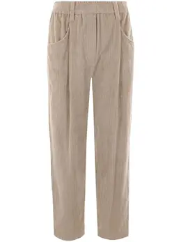 Brunello Cucinelli: Прямые брюки 
