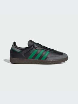 adidas: Чёрные кеды 