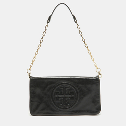 Tory Burch: Чёрный клатч 