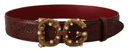 Dolce & Gabbana: Ремень 