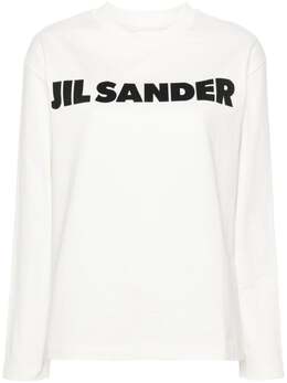 Jil Sander: Хлопковая футболка 