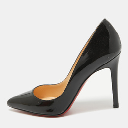 Christian Louboutin: Чёрные туфли  Pigalle