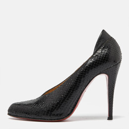 Christian Louboutin: Чёрные туфли 