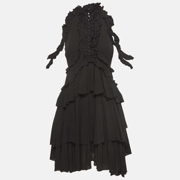 Alexander McQueen: Чёрное платье 