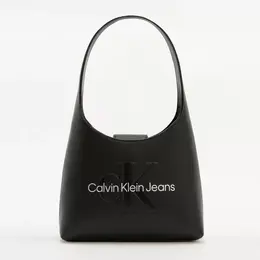 Calvin Klein Jeans: Чёрная сумка 