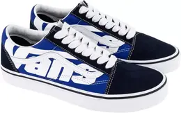 Vans: Синие кеды  Old Skool