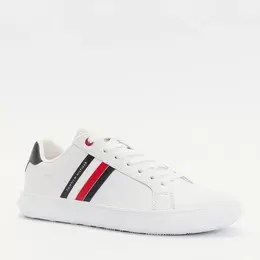 Tommy Hilfiger: Белые кеды 