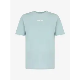 Fila: Голубая футболка 