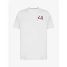 Fila: Белая футболка 