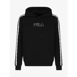 Fila: Чёрная толстовка 