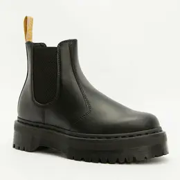 Dr. Martens: Чёрные ботинки 