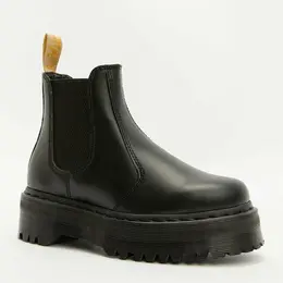 Dr. Martens: Чёрные ботинки 