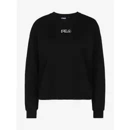 Fila: Чёрный свитшот 