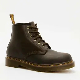 Dr. Martens: Тёмные ботинки 