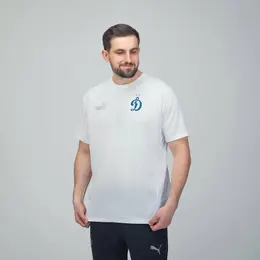 PUMA: Белая футболка 