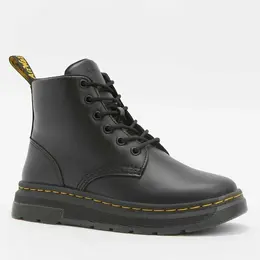 Dr. Martens: Чёрные ботинки 