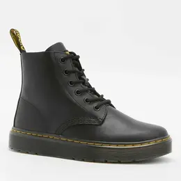 Dr. Martens: Чёрные ботинки 