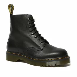 Dr. Martens: Чёрные ботинки 