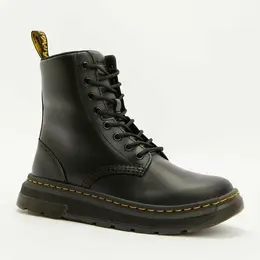 Dr. Martens: Чёрные ботинки 