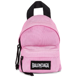 Balenciaga: Чёрный рюкзак 