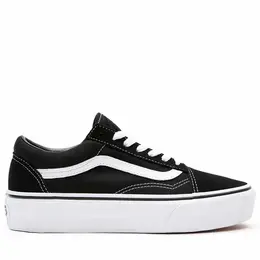 VANS: Чёрные кроссовки  Old Skool