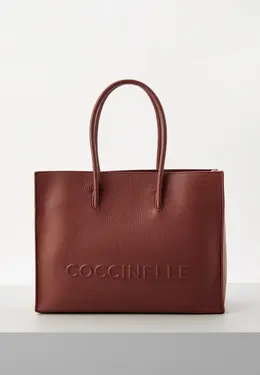 Coccinelle: Коричневая сумка 